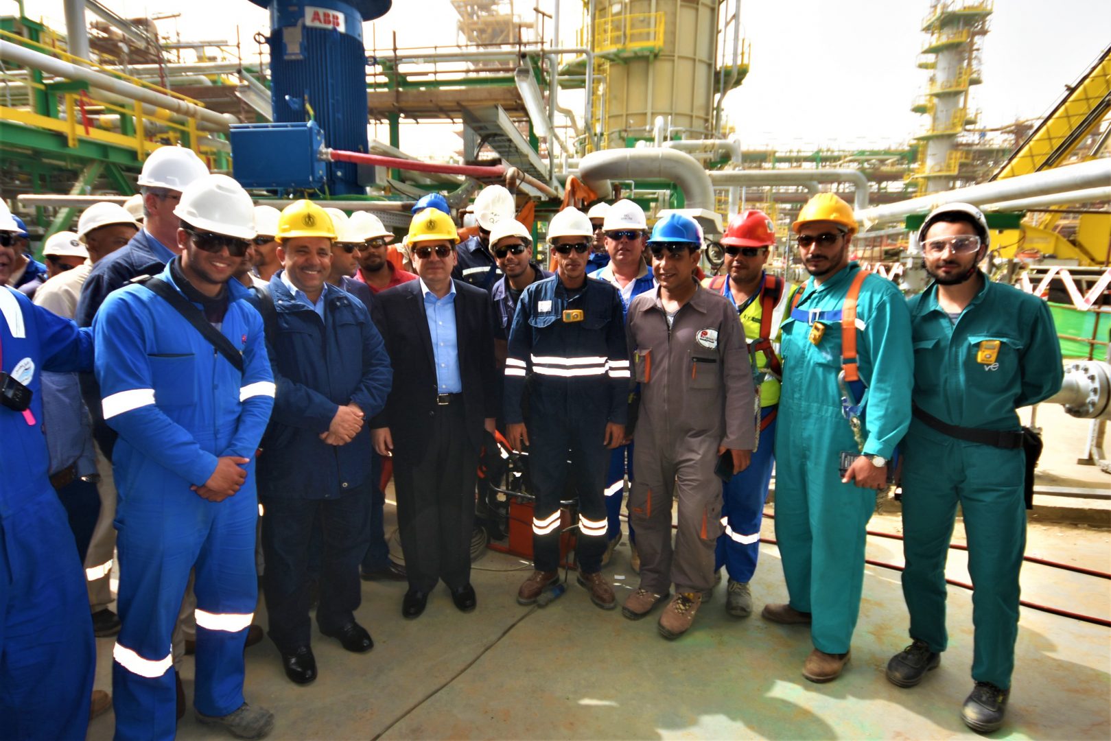 Zohr Mechanical, Electrical Installation Close to Completion