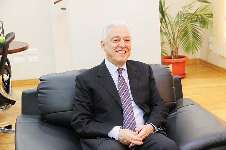 Looking Beyond the Surface, an Interview with H.E. Eng. Sameh Fahmy