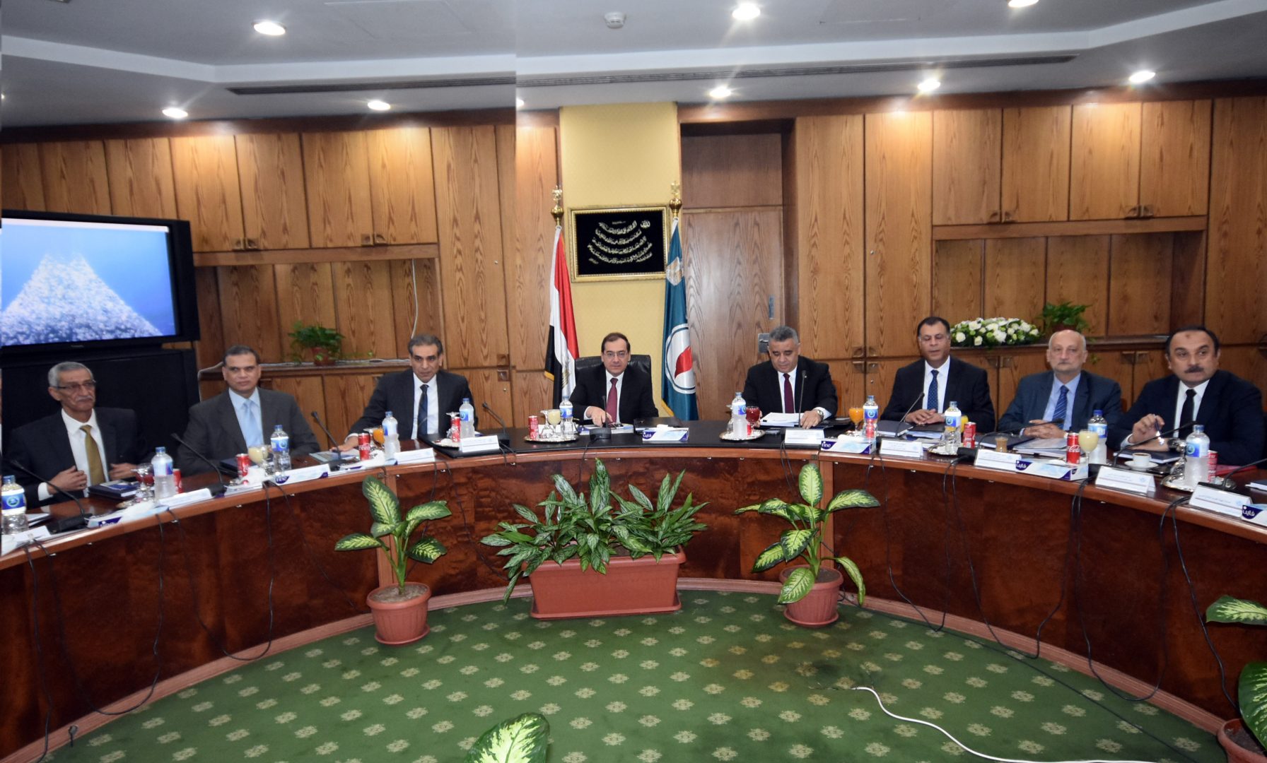 Tharwa Drills 7 Abu Sennan Wells in 2017