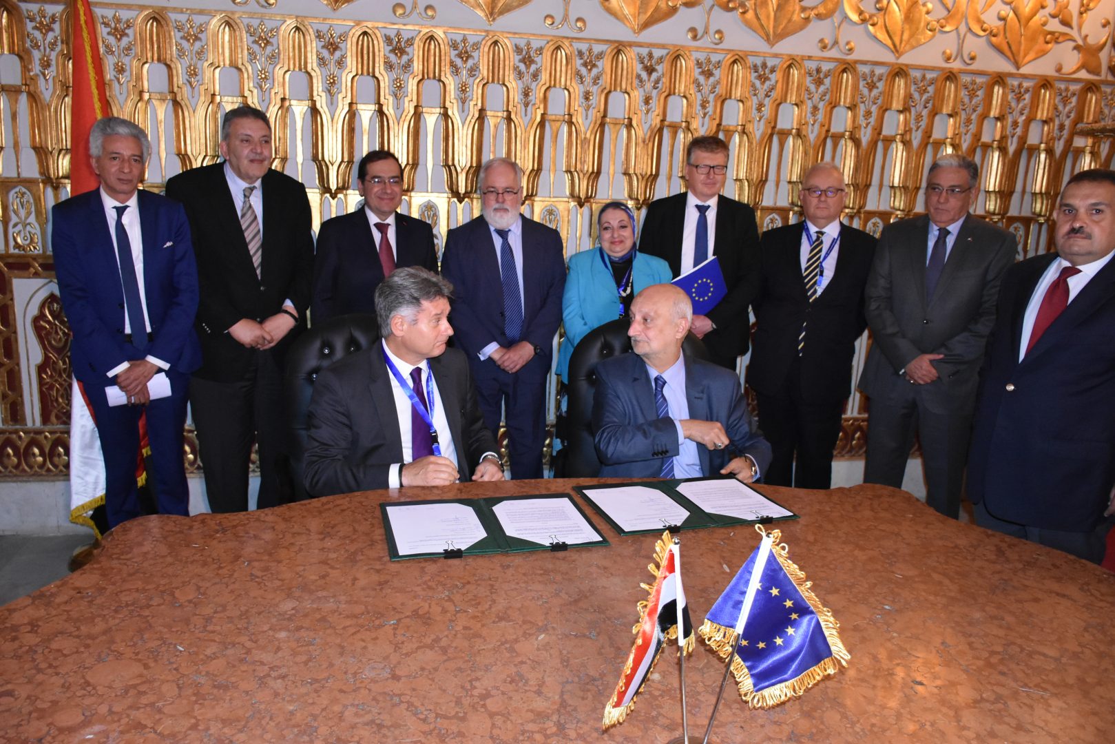 EGAS, Snam Sign Natural Gas Infrastructure MoU