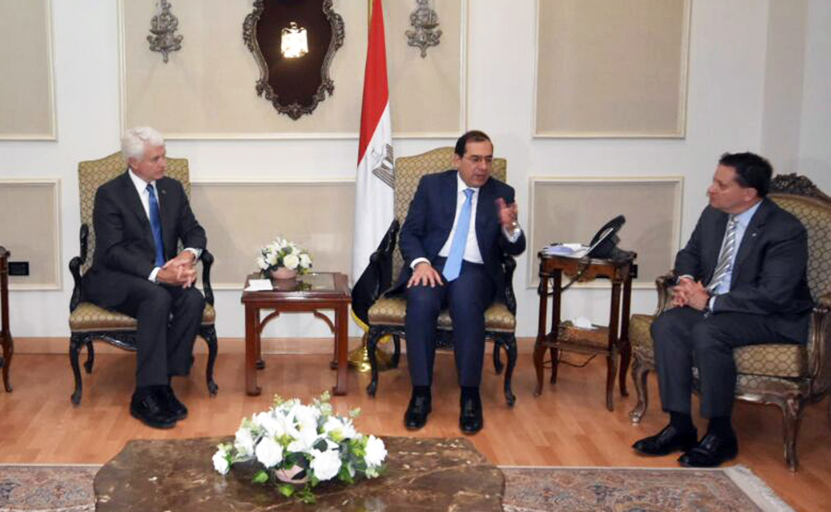 IGU Reviews Egypt’s Gas Industry