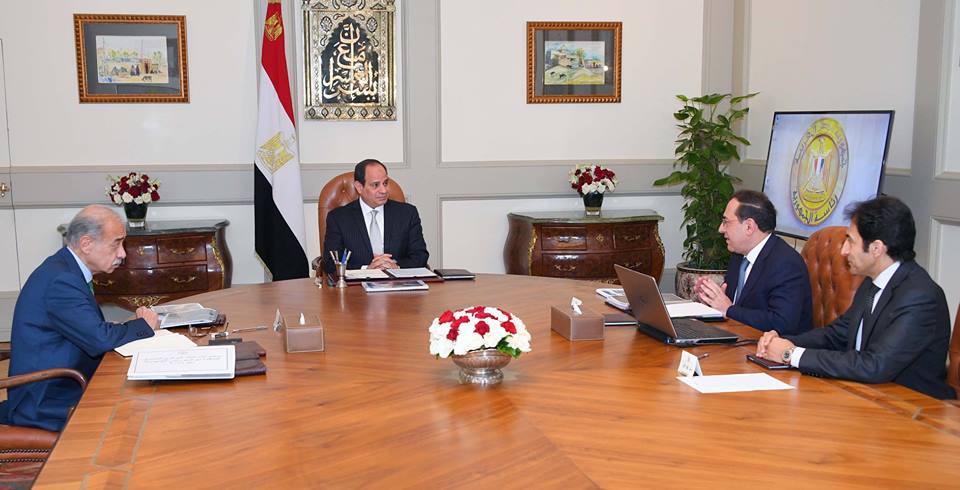 El Sisi Reviews E&P Plans