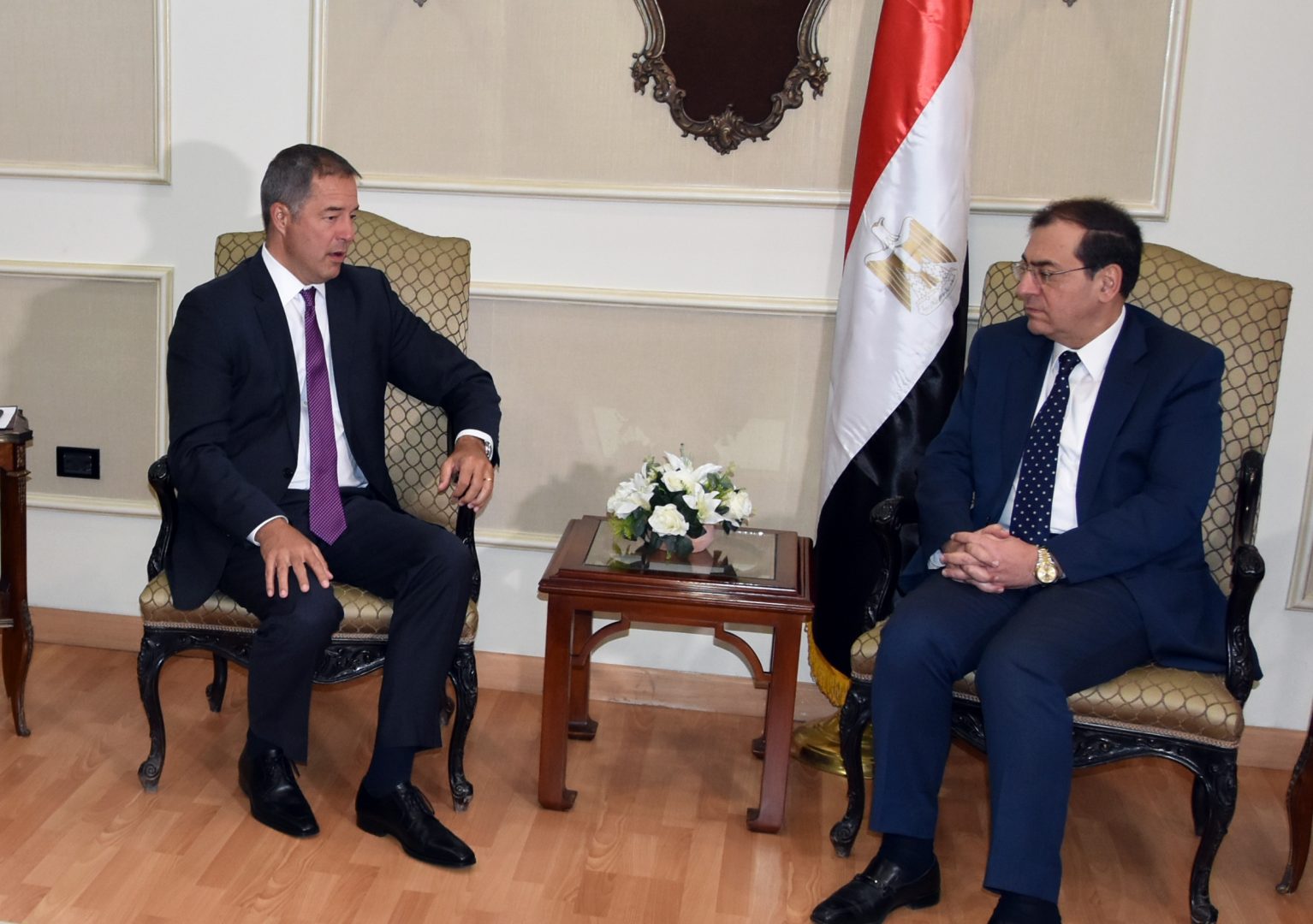 El Molla, Halliburton Discuss Brownfields