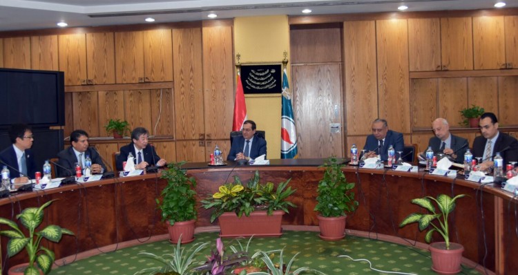 Egypt, Toyota Tsusho Discuss Petroleum Investments