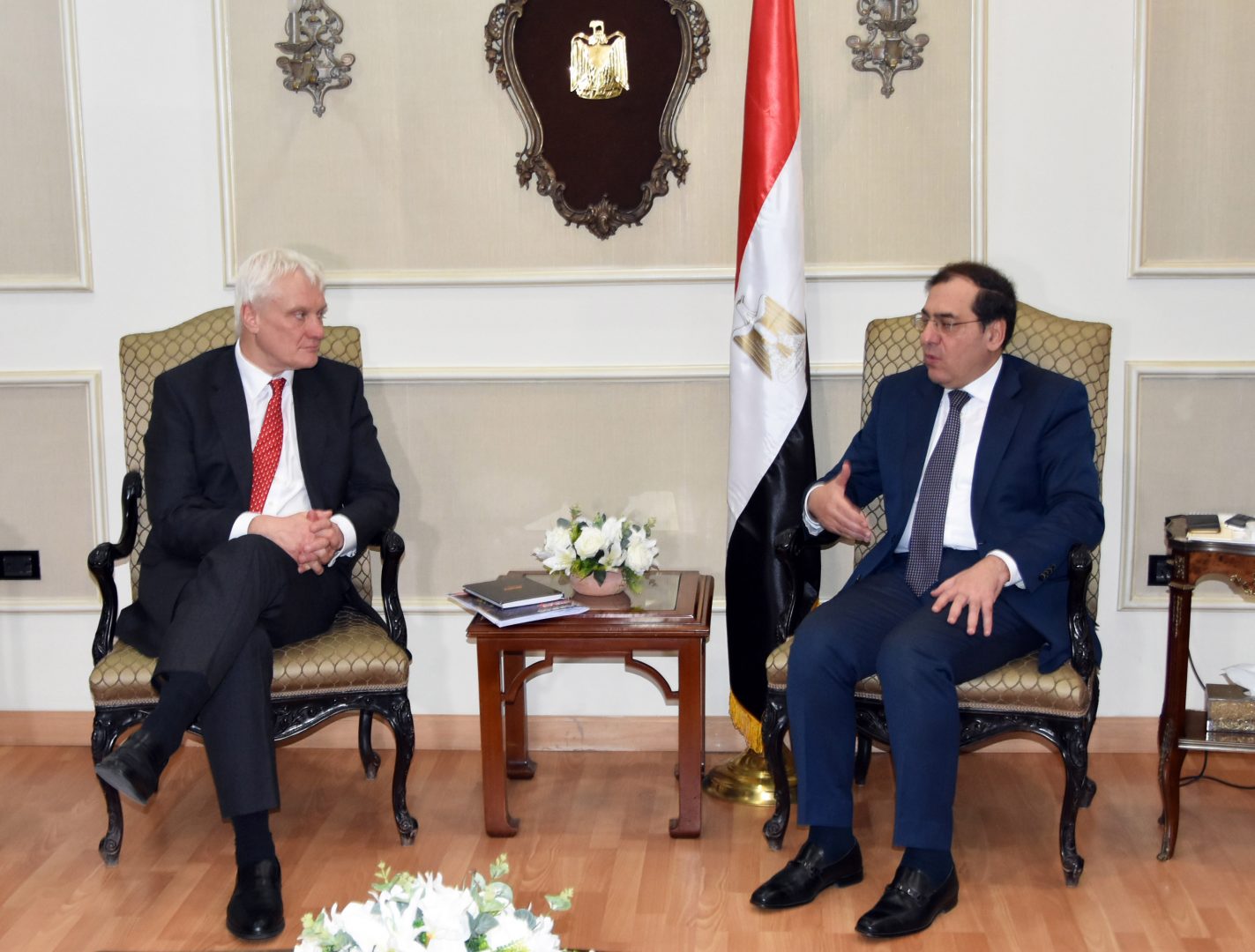 Egypt, UK Discuss Hydrocarbon Investments
