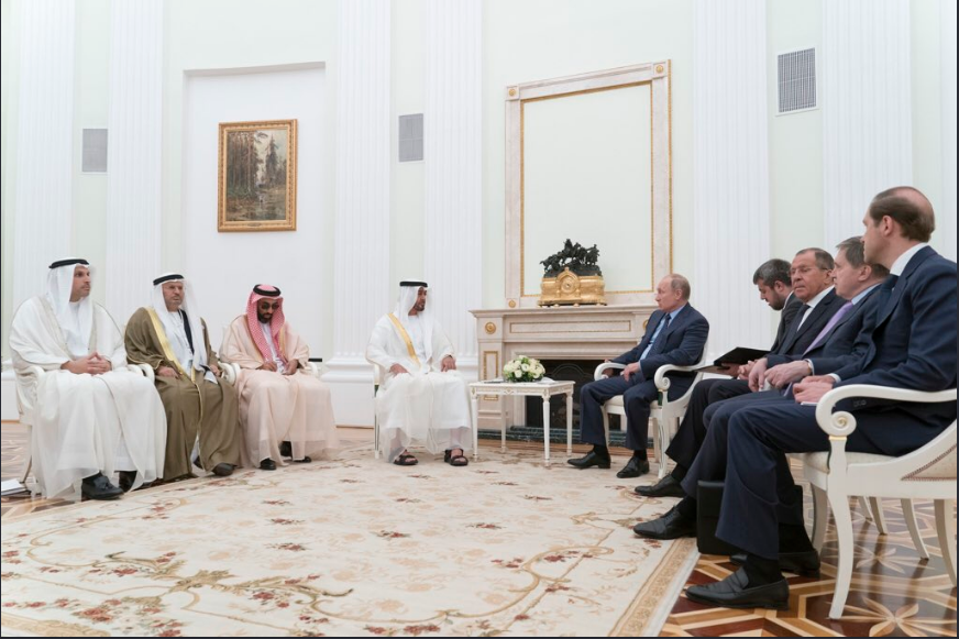 UAE, Russia Sign Strategic Partnership Deal