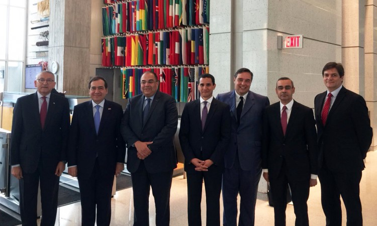 WGC 2018: El Molla Discusses Economic Policy with World Bank Officials