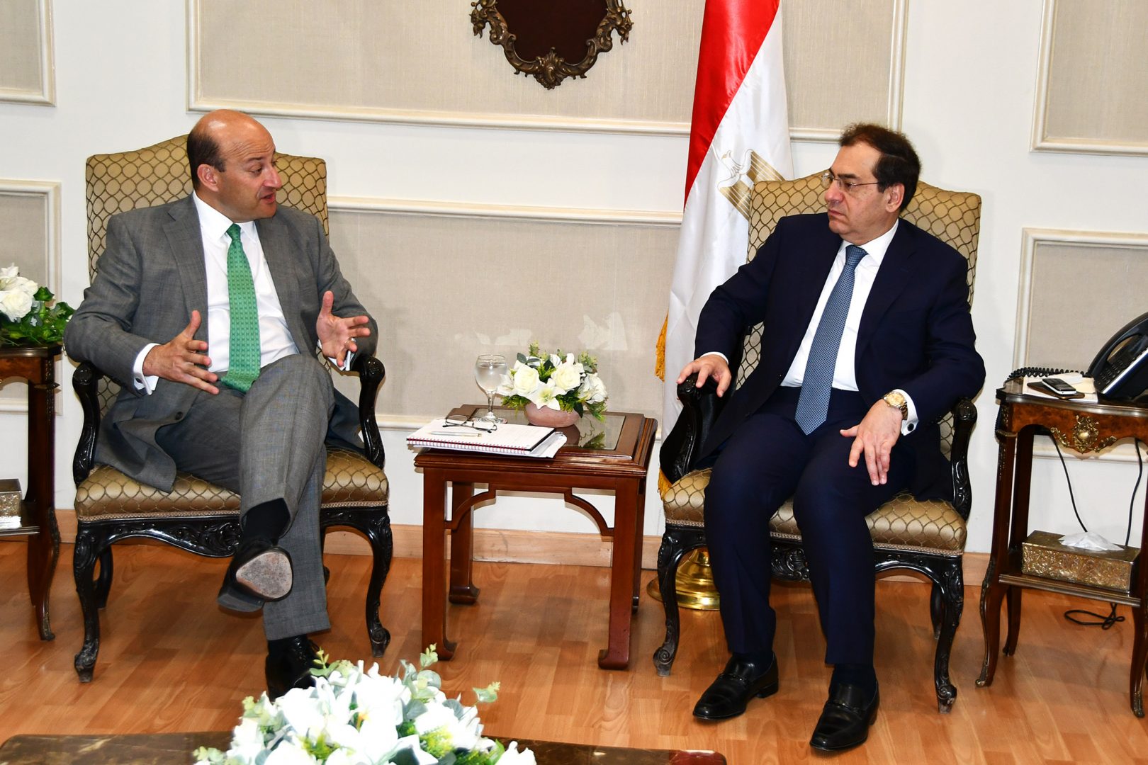 UK Export Finance to Fund Egypt Energy Sector