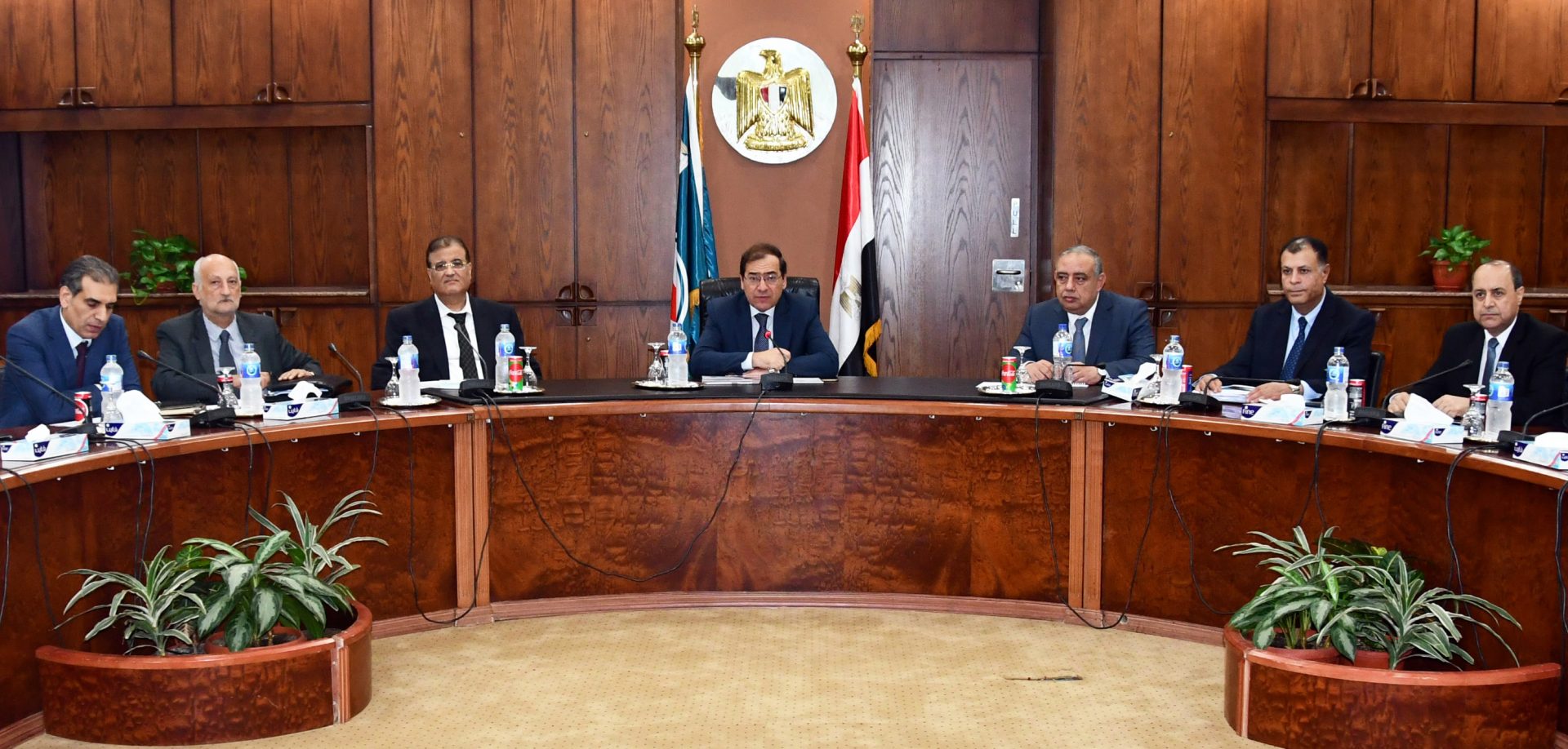 El Molla Reviews Modernization Program