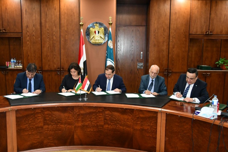 Egypt to Provide 10% of Jordan’s Gas Consumption