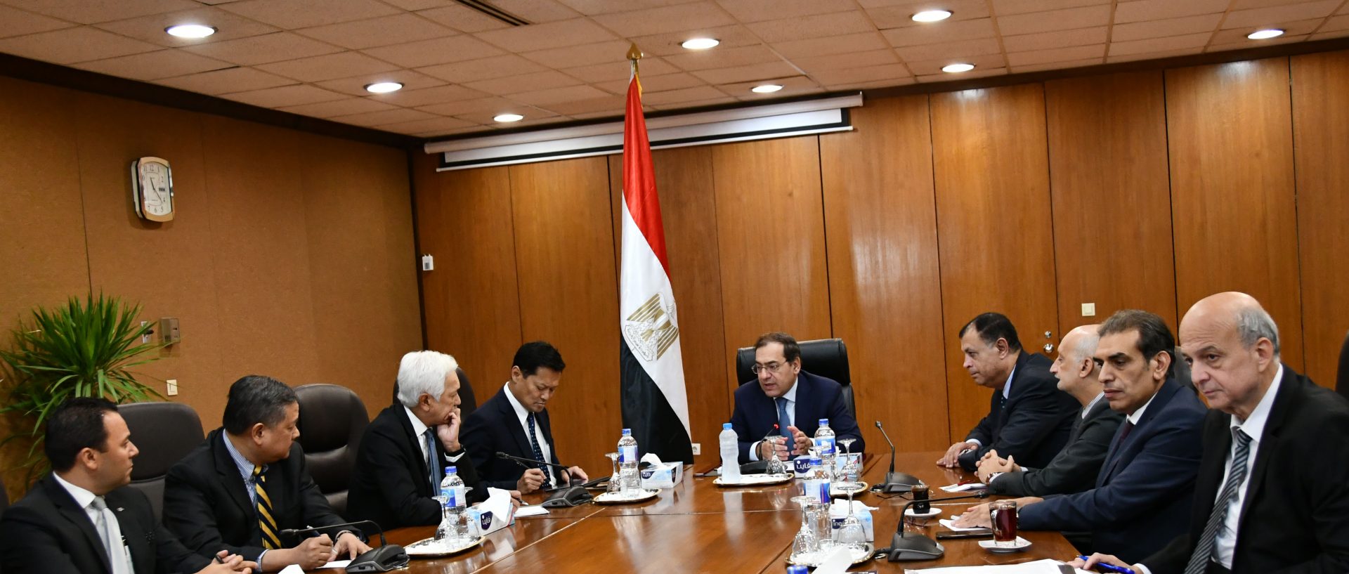 Petronas Talks E&P Opportunities in Egypt