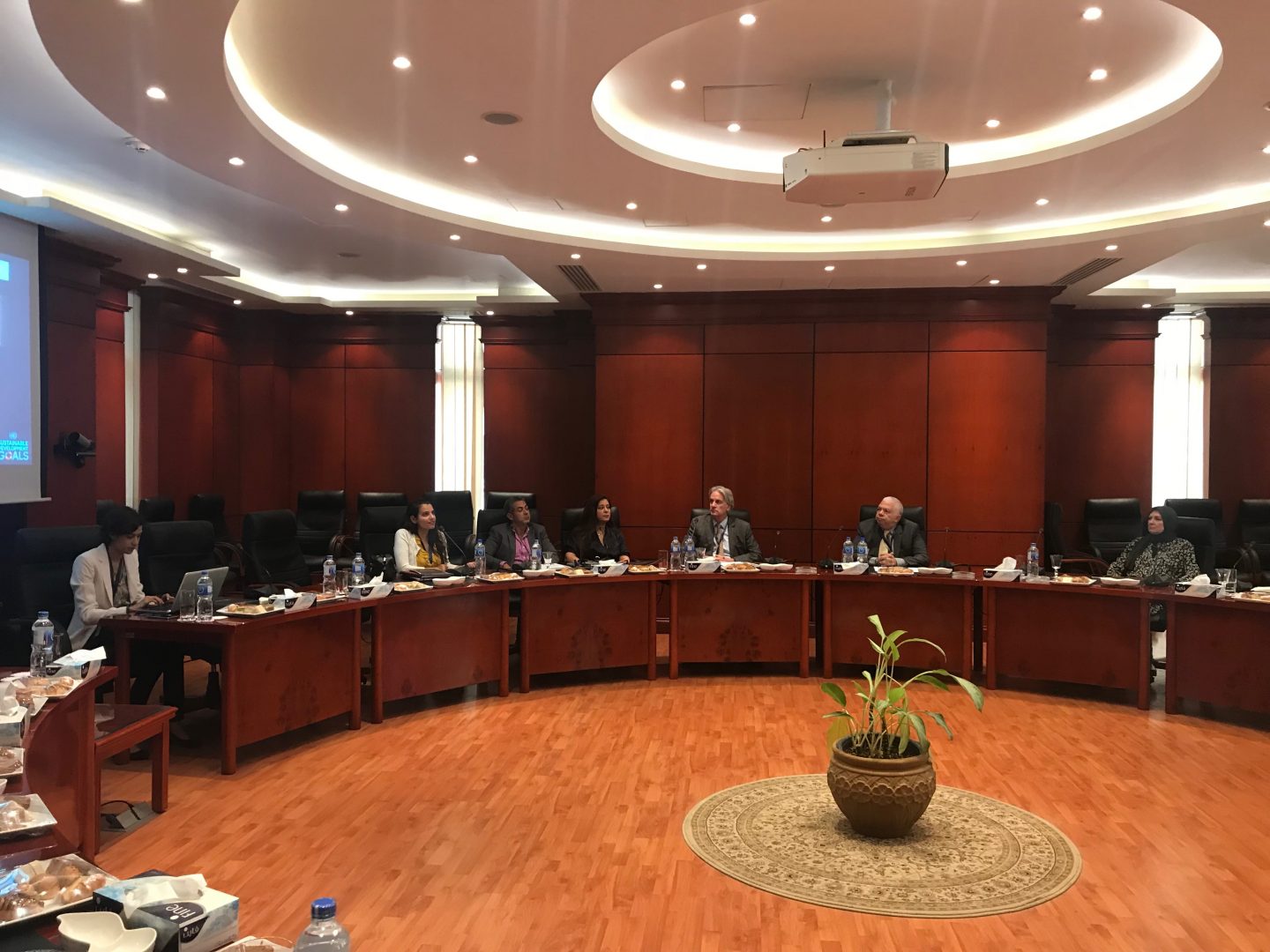 EOG CSR Subcommittee Discusses Future Plans