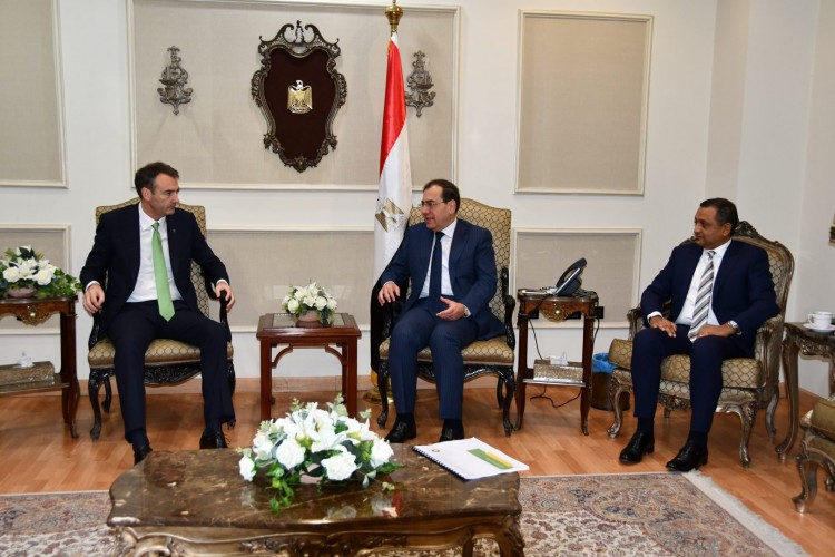 Egypt, BP Talk Giza, Fayoum Development