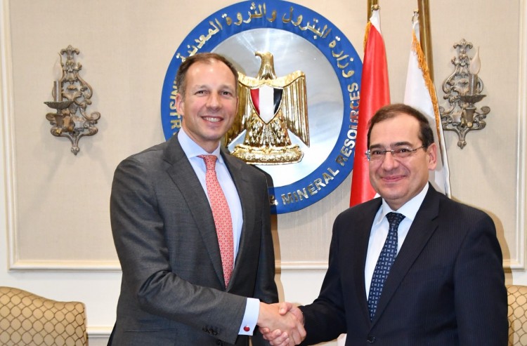 Egypt, US to Boost Oil, Gas Cooperation