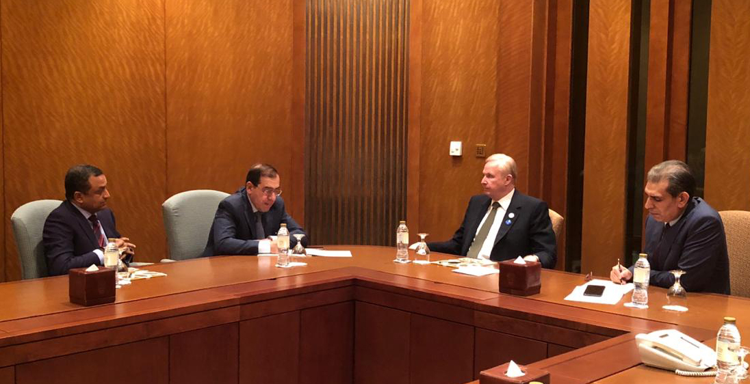 El Molla Meets with IOCs Heads