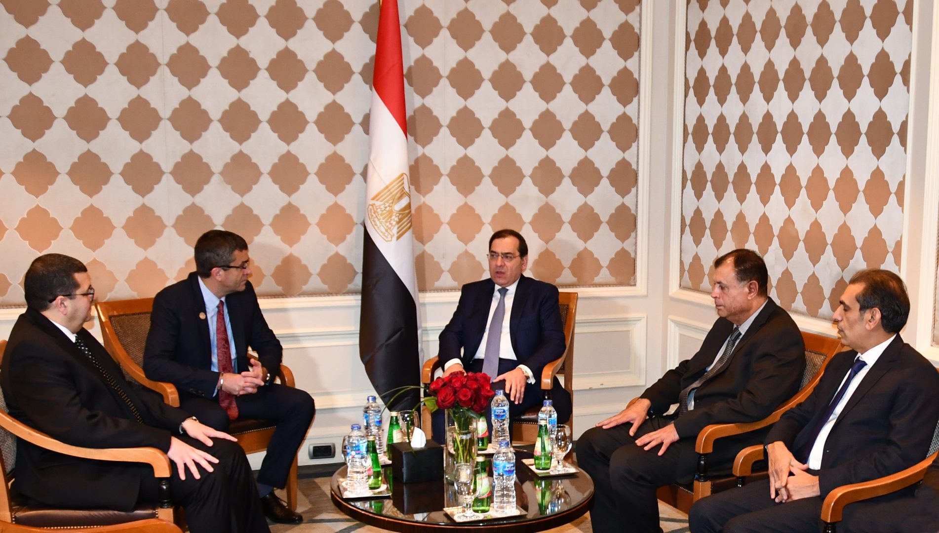 El Molla Discusses Investments with ExxonMobil