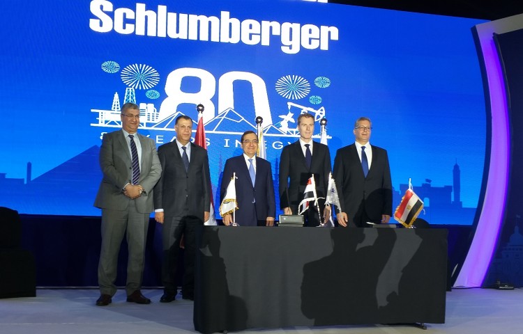 Schlumberger Signs Three MoUs during ECE Inauguration