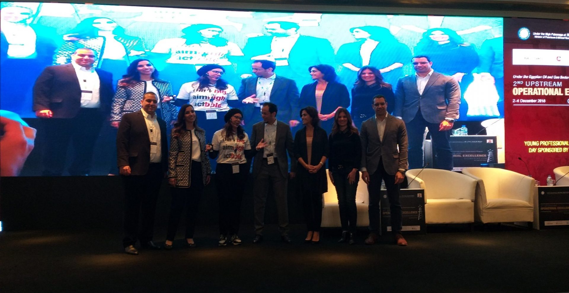 Panel Discusses Development of Young Professionals during EOG Upstream Convention