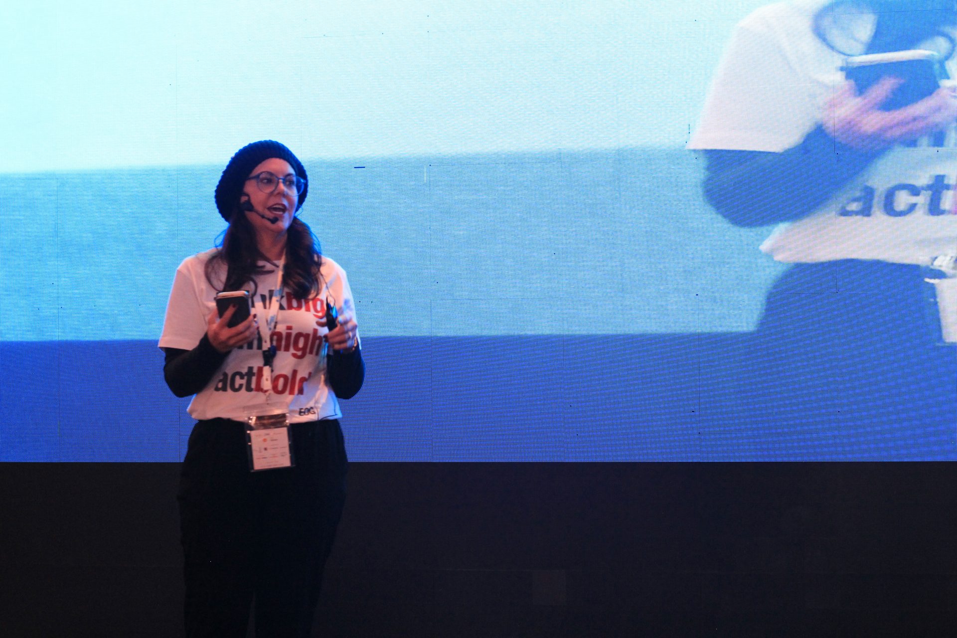 Young Professionals Receive Live Coaching Session during EOG Upstream Convention