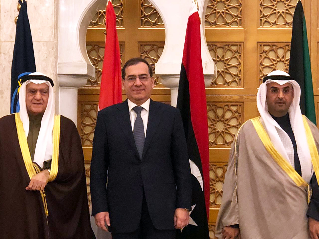 El Molla Heads Egyptian Delegation to OAPEC Meeting