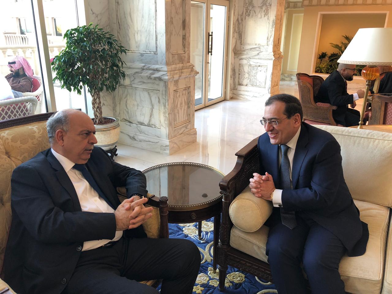 Egypt, Iraq Discuss Petroleum Projects