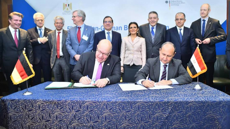 Egypt, Germany Sign Economic Partnership