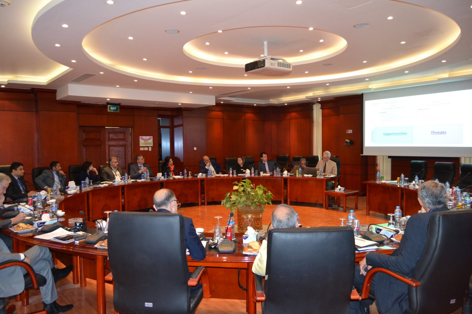 EOG Technical Committee Starts Organizing 3rd Upstream Convention