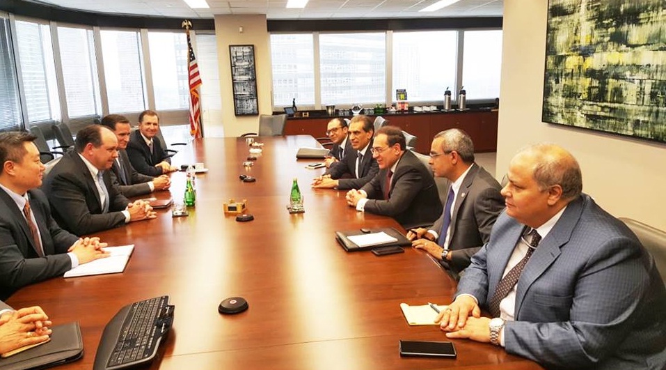 Egypt, Apache Discuss E&P Objectives in the Western Desert