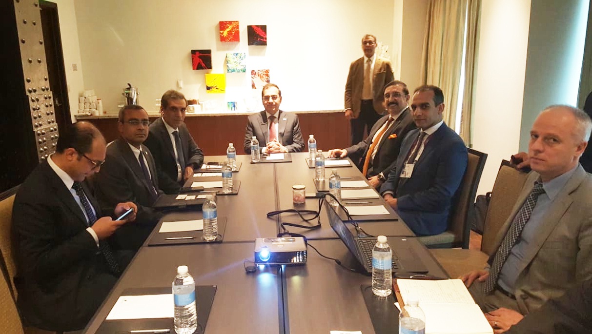 El Molla Meets IOCs’ CEOs