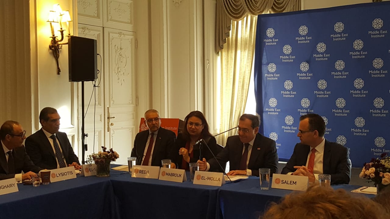 El Molla Meets with Middle East Institute Members