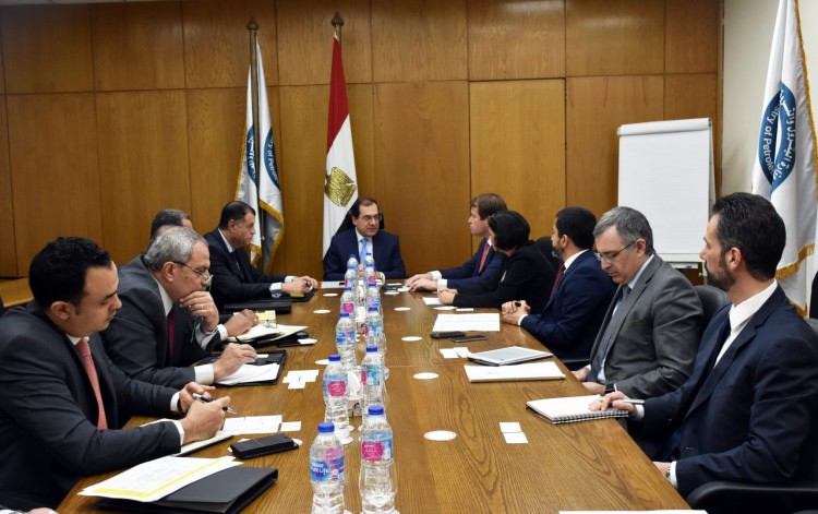 Egypt, EBRD Discuss Petroleum Fund Cooperation Projects