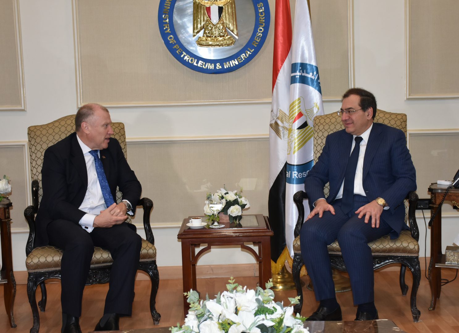 Egypt, Australia Discuss Petroleum Cooperation