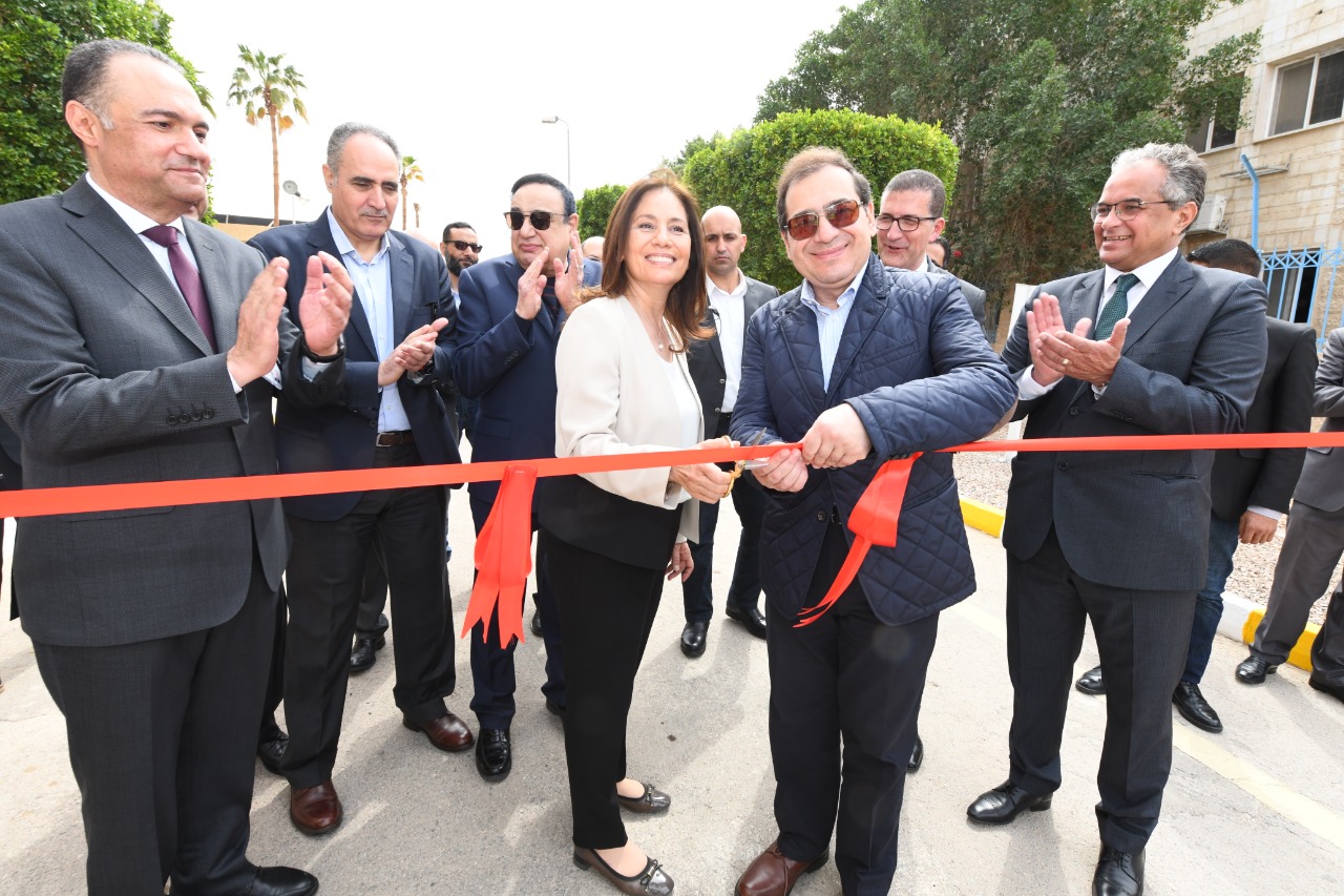 El Molla, Zawati Launch A Compressor Station in Aqaba City