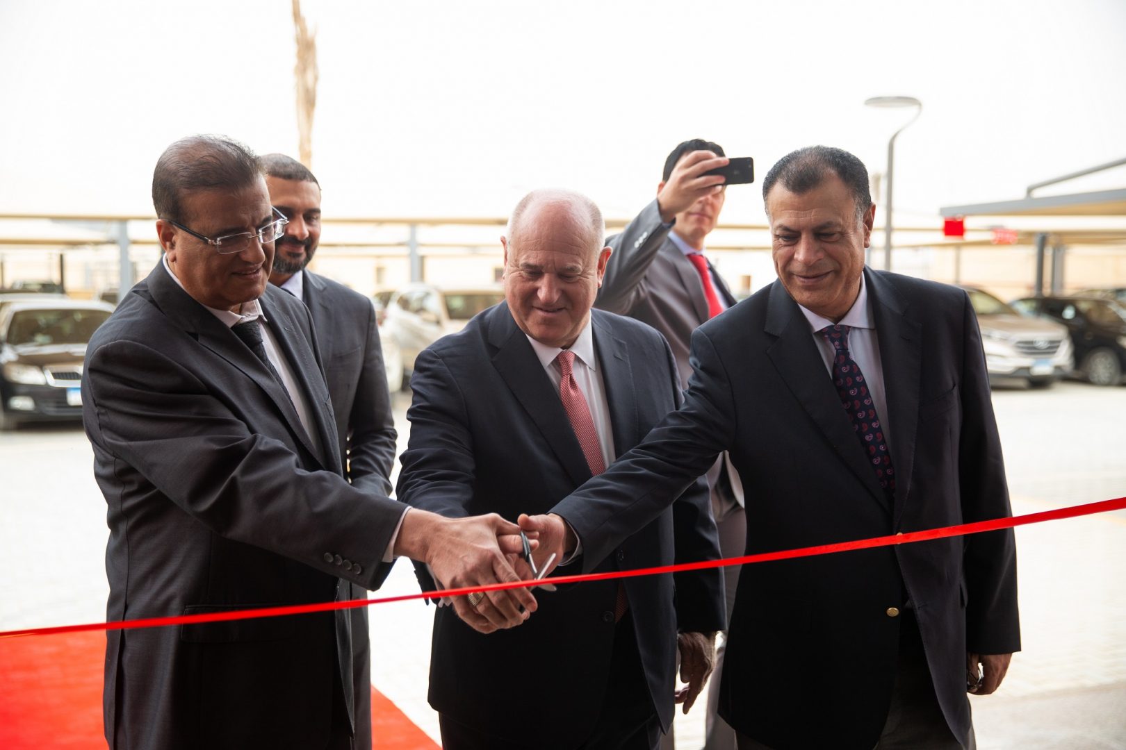 Weatherford Inaugurates New Kattameya Facility