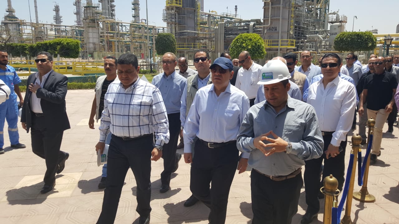 GASCO Plants in Western Desert, Amreya Produce 26.6 M tons