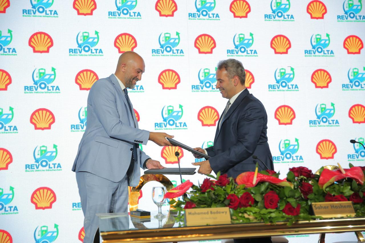 Shell, Revolta Sign Cooperation Protocol