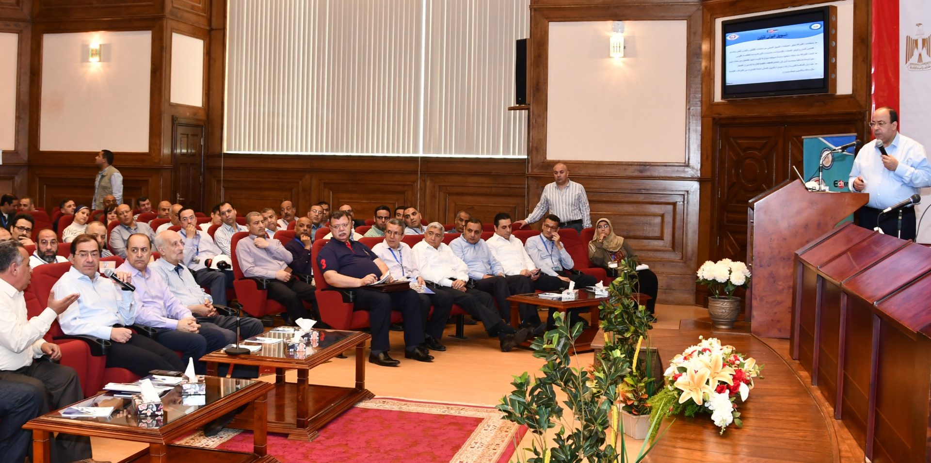 El Molla Reviews SIDPEC’s Development Work