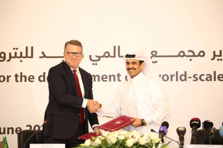 Qatar, Chevron Phillips Ink Deal for Petrochemicals Complex