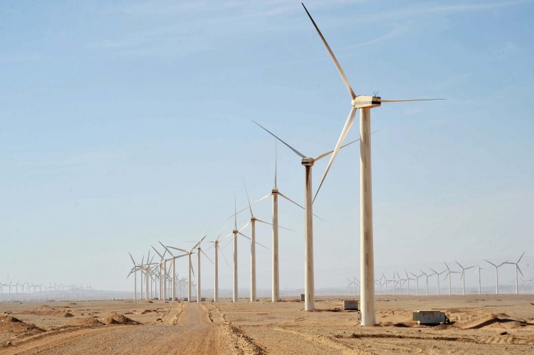 NREA Plans 200 MW Red Sea Wind Farm