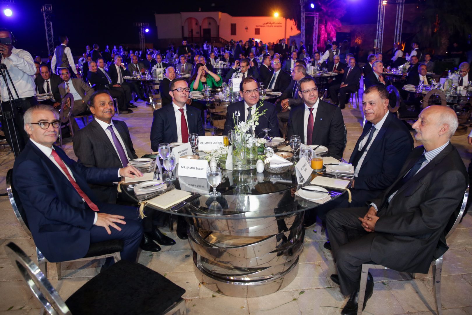 Wintershall Dea Holds Gala Dinner to Celebrate Merger