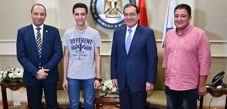 El Molla Honors High School Top Graduate