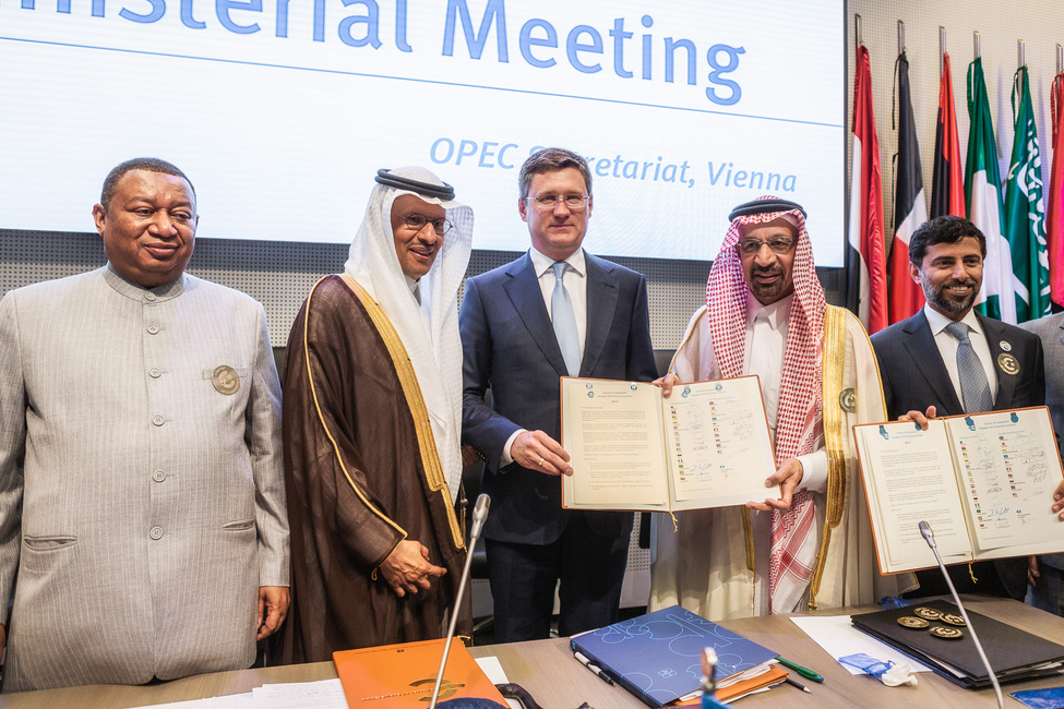 OPEC+ Extends Oil Output Cut Agreement