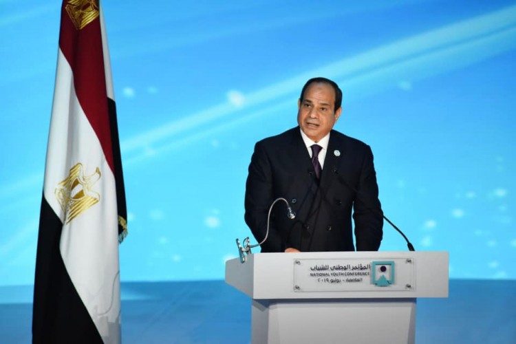 Electricity Sector Witnesses EGP 500 B Development Projects: El Sisi