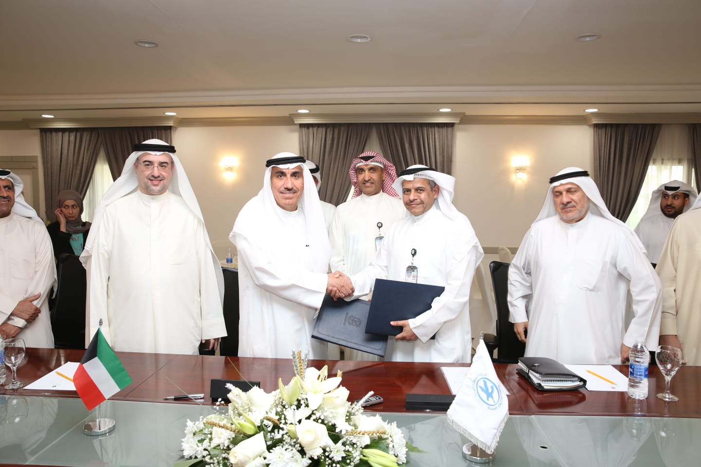 KOC signs R&D Agreement with Kuwait University