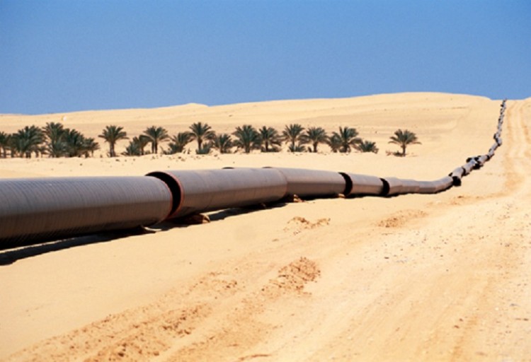 Jordan’s JPMC Launches Natural Gas Pipeline to Supply its Industrial Complex
