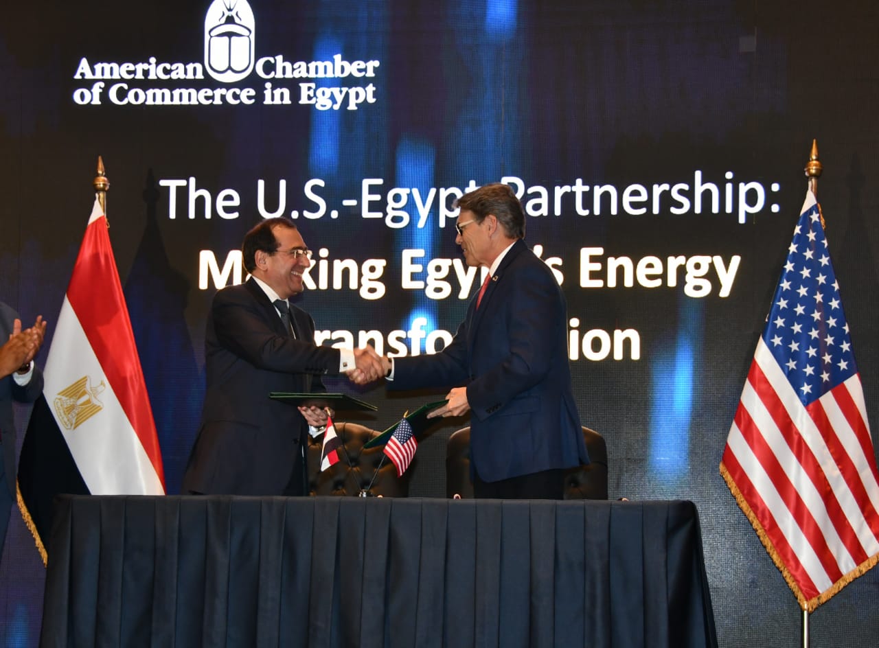Egypt, US Sign Energy Cooperation MoU