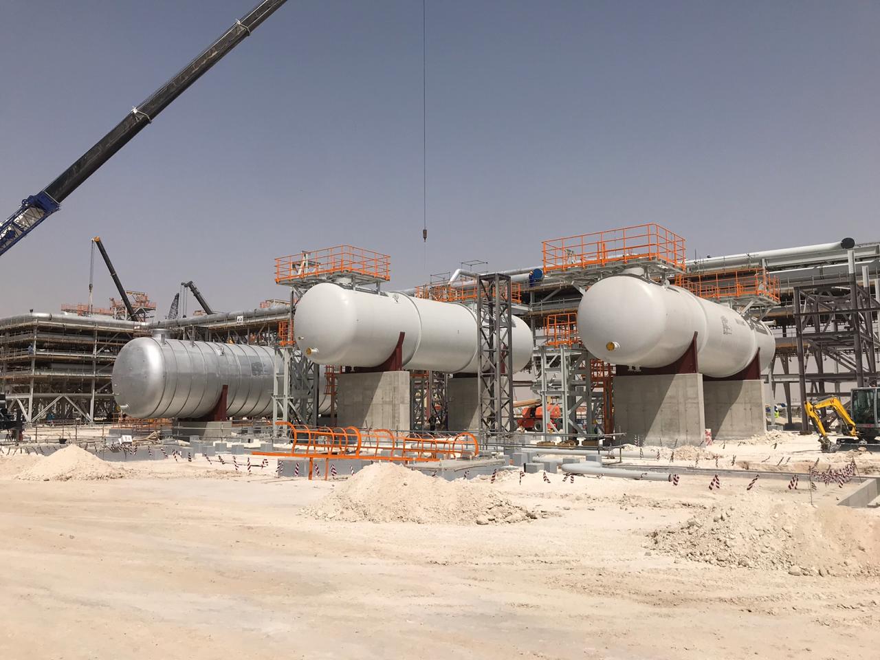 BP Oman Completes 69% of Ghazeer CPF