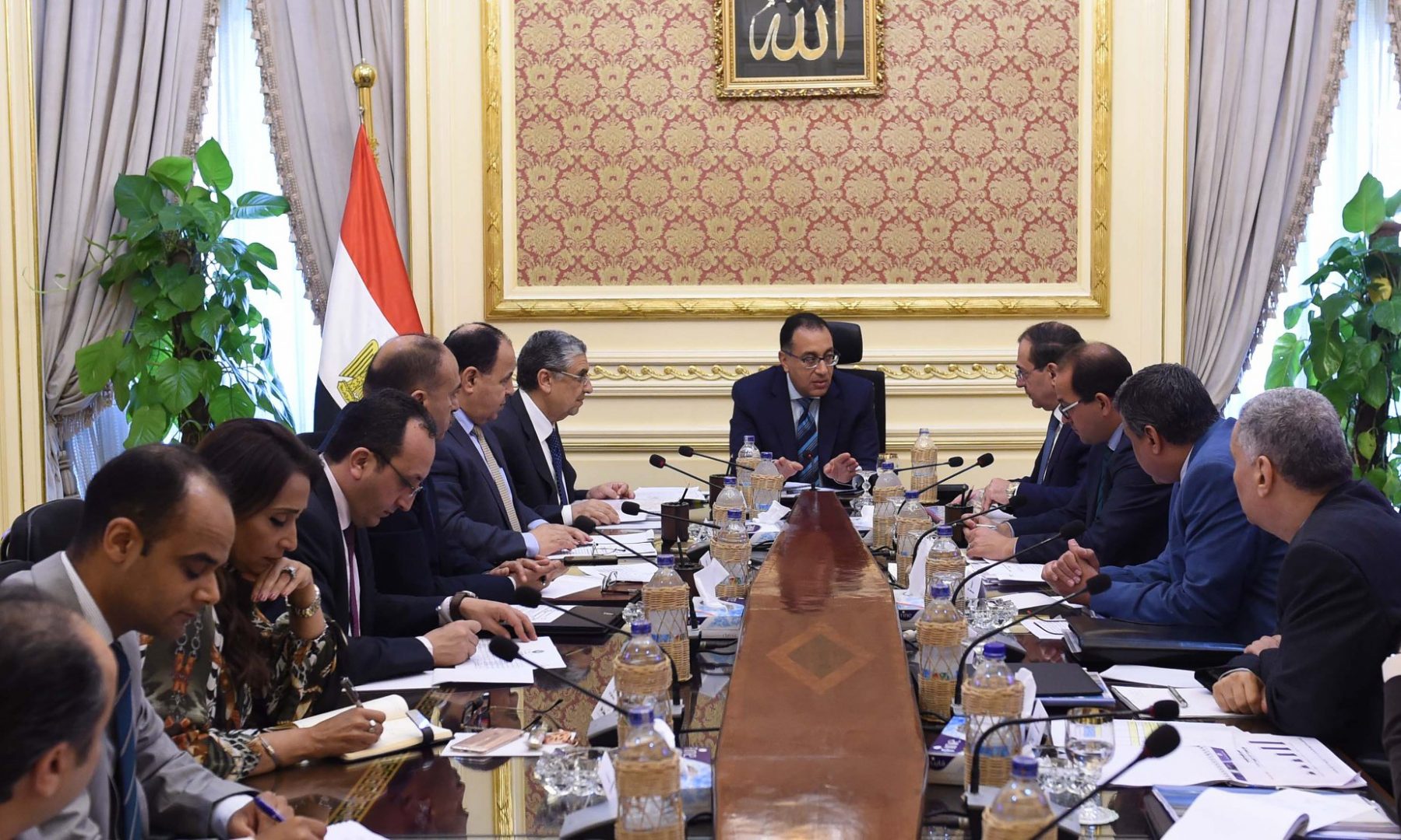 PM Oversees Settling Interministerial Financial Records