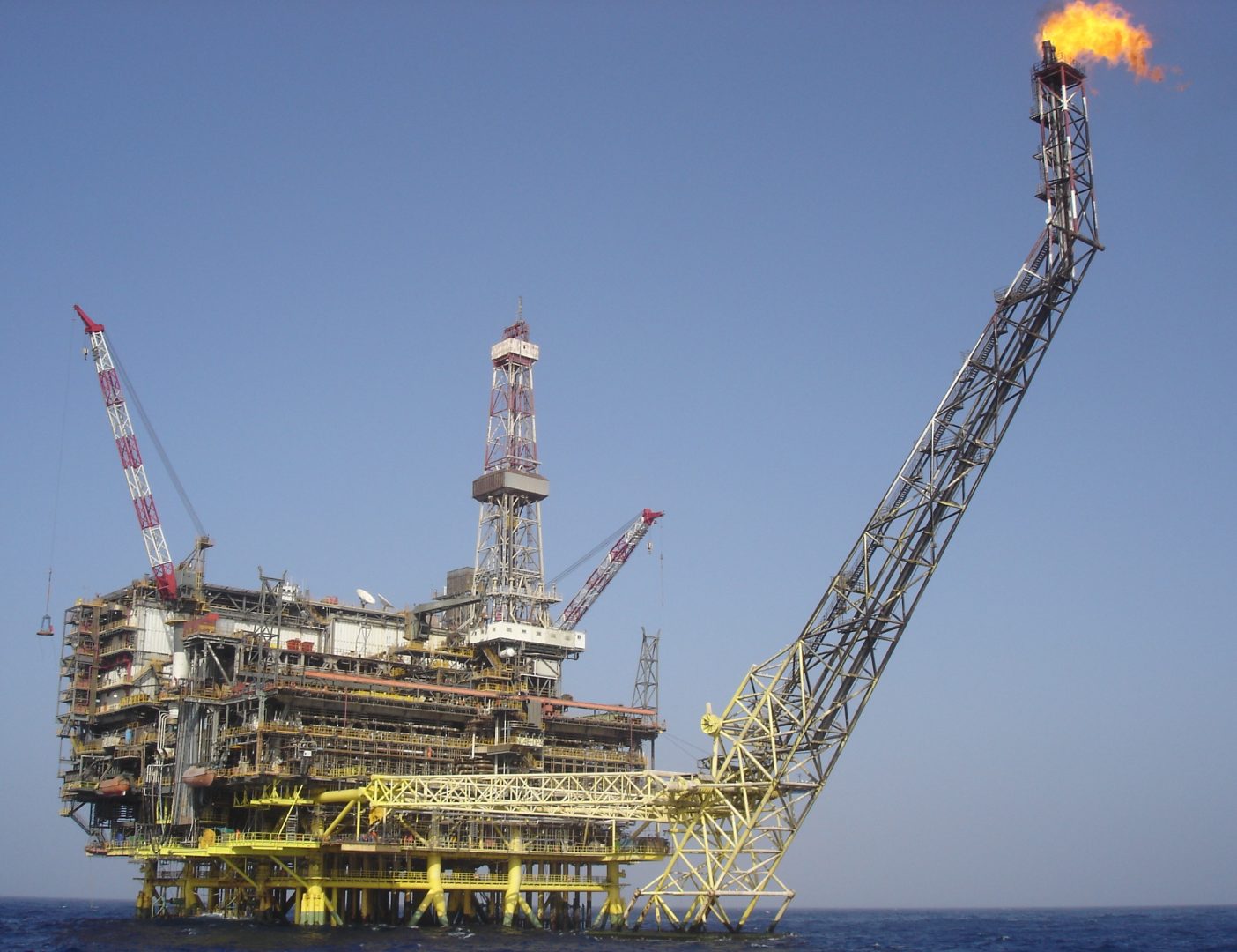 Libya’s NOC Completes Bouri Oilfield Maintenance