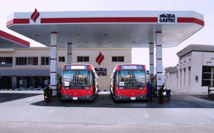 Egyptian Buses to Have Bi-Fuel Engines